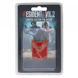 Resident Evil 2 (25th) Anniversary Limited Edition Pin Badge