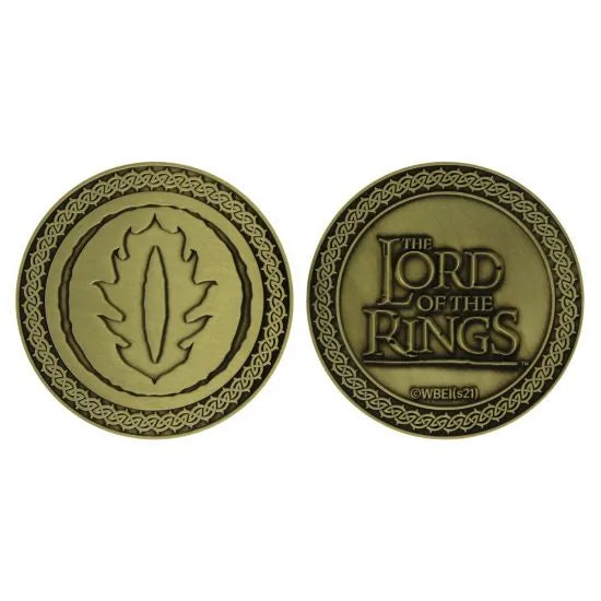 The Lord Of The Rings Limited Edition Coin (7cm)