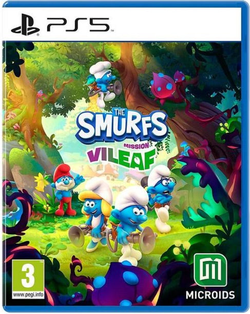 [PS5] The Smurfs: Mission Vileaf R2