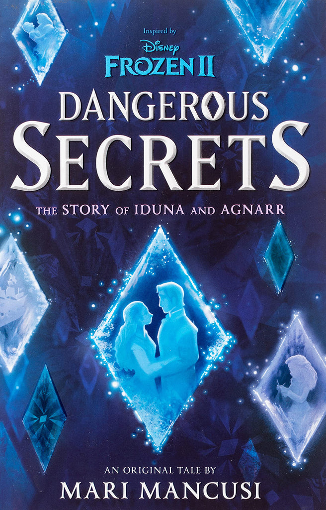 Disney Frozen II Dangerous Secrets Story Novel (352 pages)