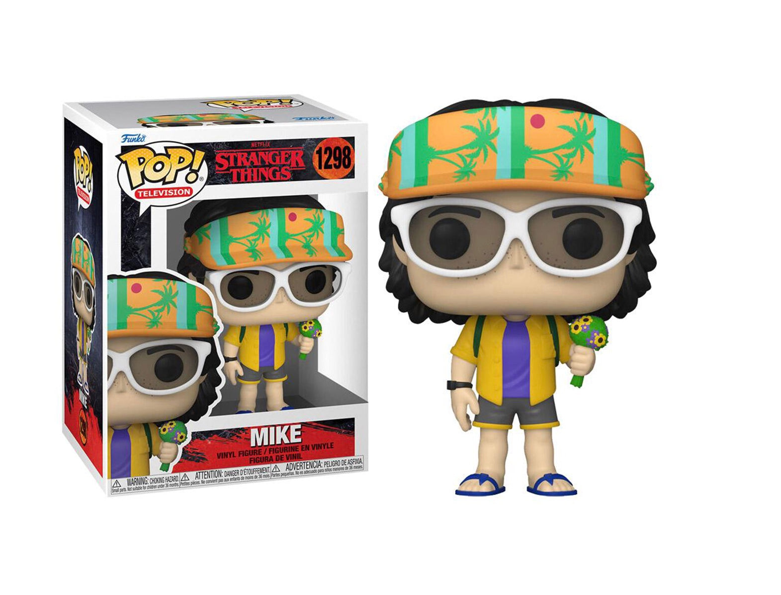 Funko Pop Stranger Things Mike