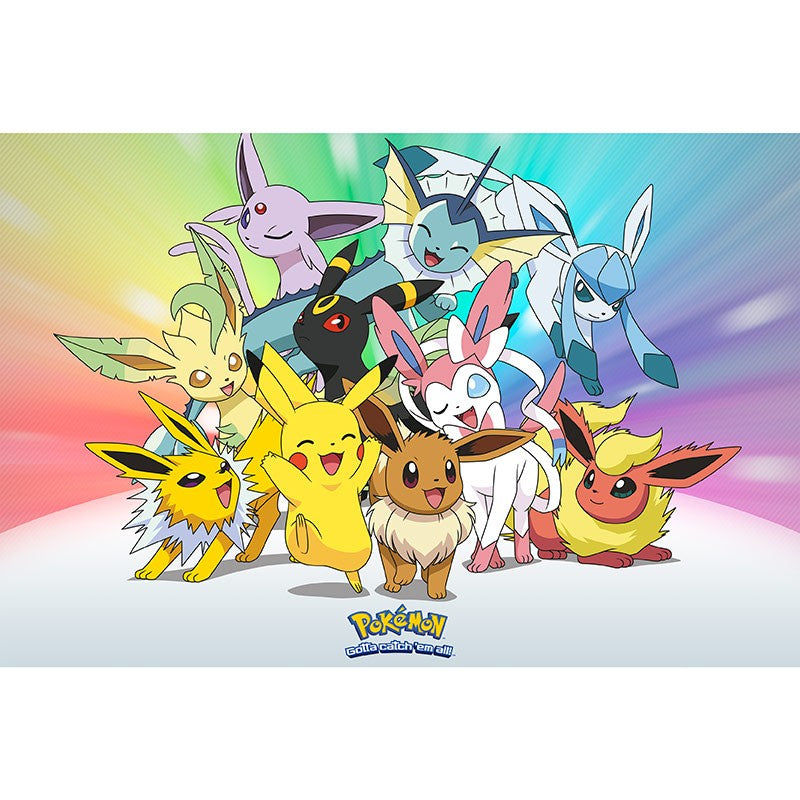 Official Anime Pokemon Poster (91.5x61cm) (Not Framed)