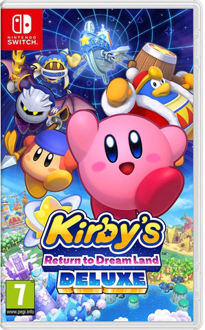 [NS] Kirby’s Return to Dream Land Deluxe Edition R2
