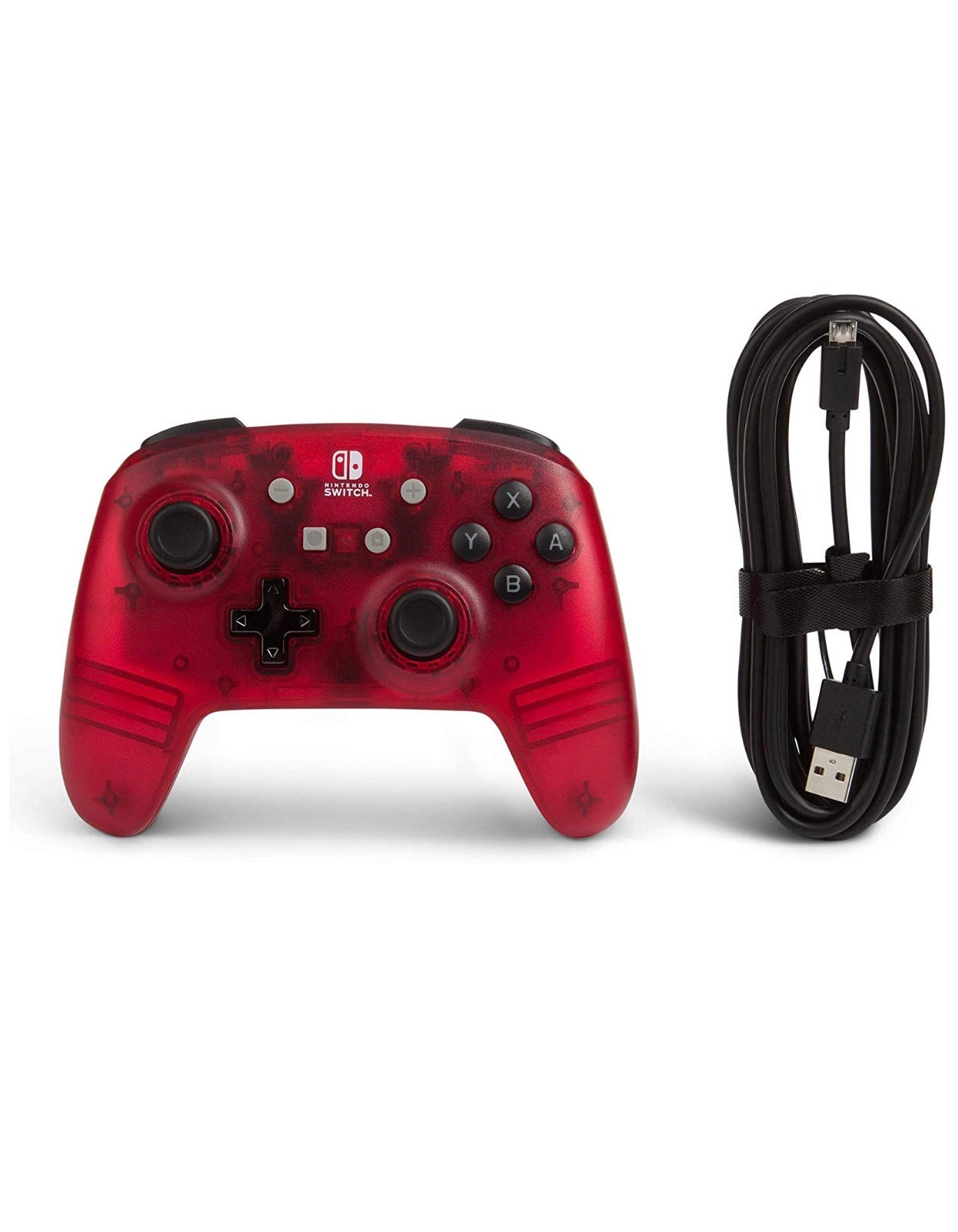 PowerA Enhanced Wired Controller For Nintendo Switch - Red