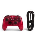 PowerA Enhanced Wired Controller For Nintendo Switch - Red