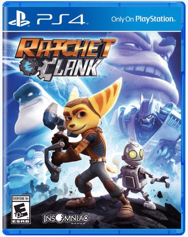 [PS4] Ratchet And Clank R1