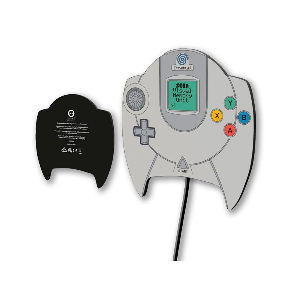 Official Dreamcast Controller Wireless Charging Mat