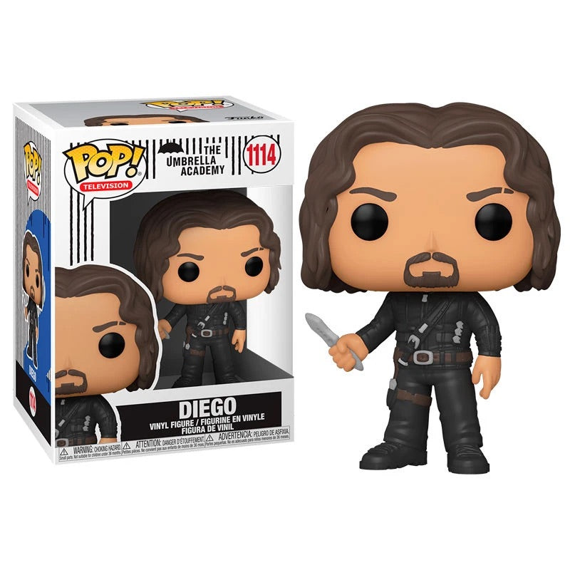 Funko Pop The Umbrella Academy Diego