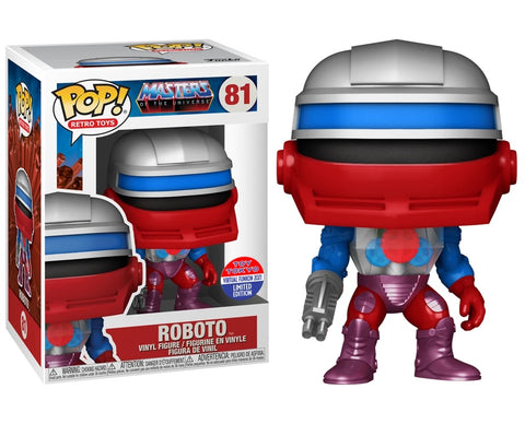 Funko Pop Masters Of The Universe Roboto (Limited Edition)