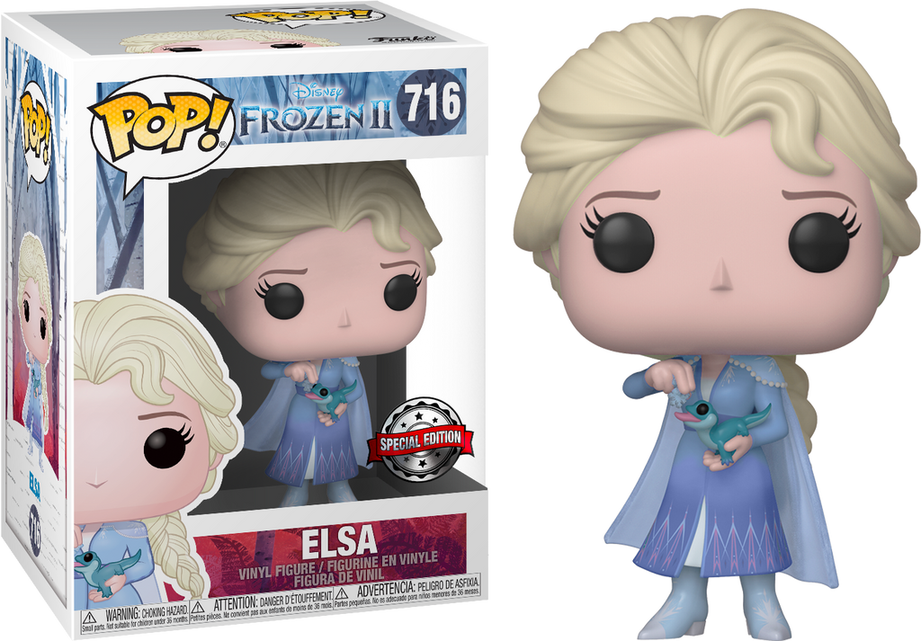 Funko Pop Disney Frozen II Elsa (Special Edition)