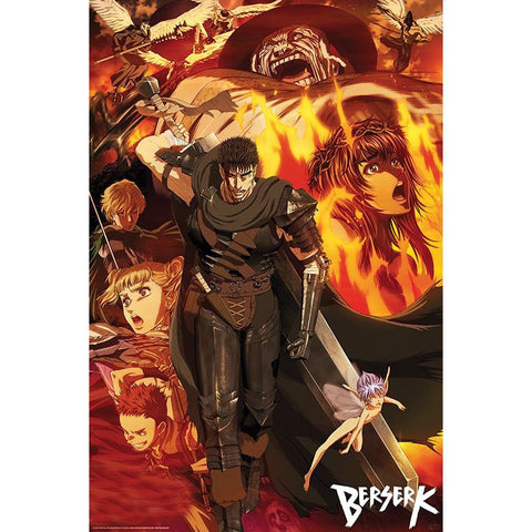 Official Anime Berserk Poster (91.5x61cm)