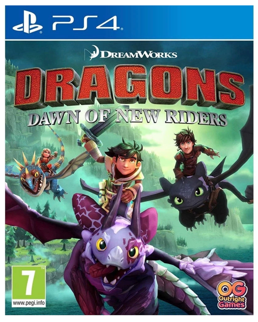 [PS4] Dragons Dawn Of New Riders R2