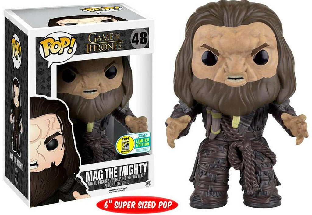 Funko Pop Game Of Thrones Mag The Mighty (Exclusive 2016)