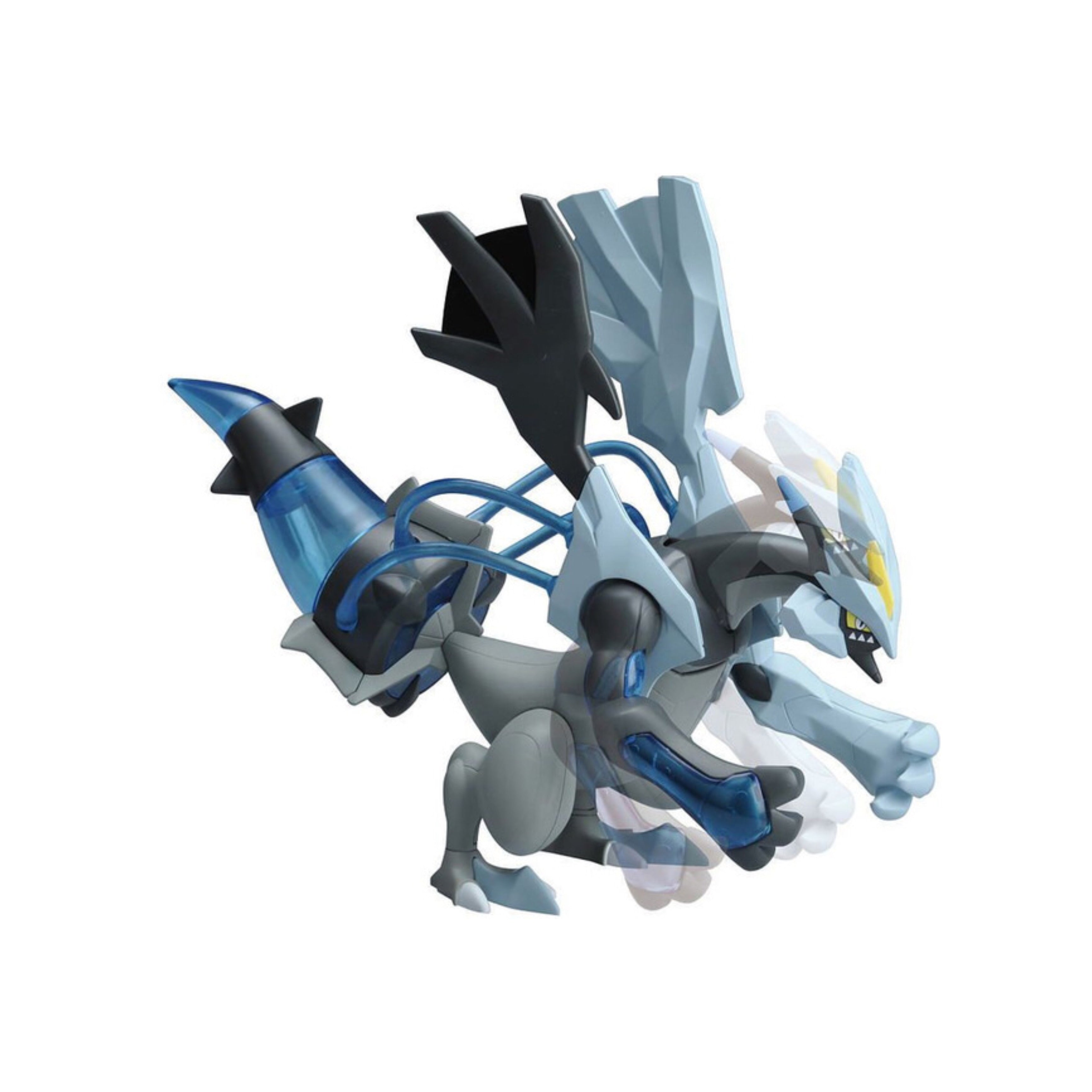 Pokemon Plamo Collection No.27 Select Series Black Kyurem Figure