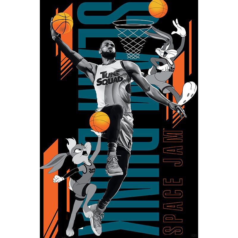 Official Looney Tunes Space Jam Poster (91.5x61cm)