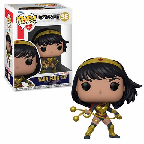 Funko Pop DC  Future State Yara Flor