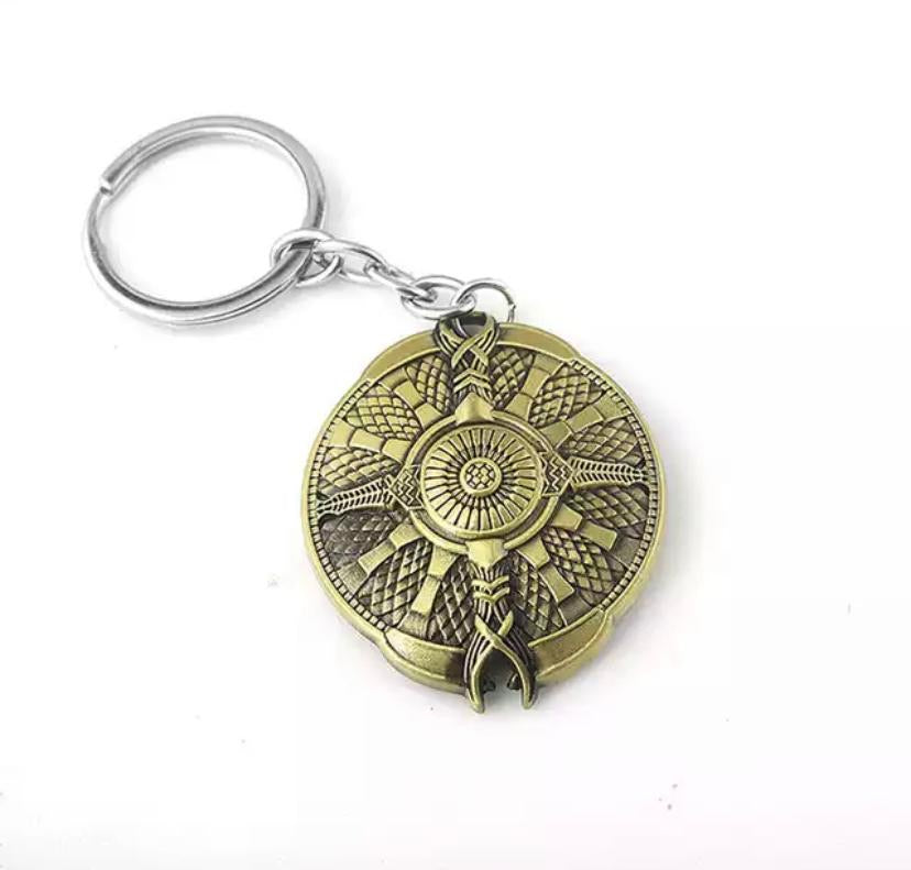 God of War Keychain