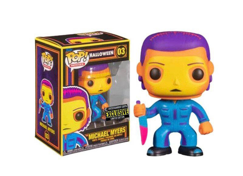 [Horror] Funko Pop Halloween Michael Myers Black light (Exclusive Edition)