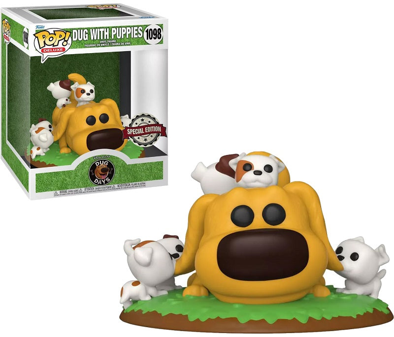 Funko Pop Disney Dug Days Dug With Puppies