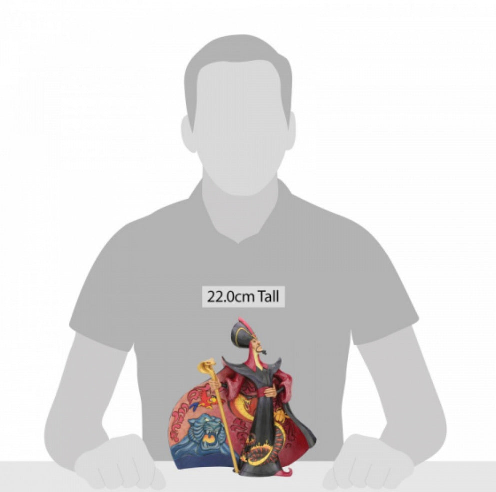 Enesco Disney Aladdin Jafar Figure (22cm)