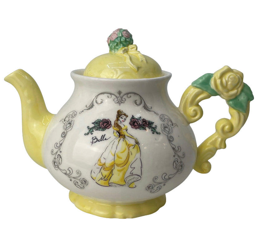 Official Disney TeaPot Beauty And The Beast
