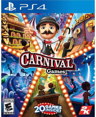 [PS4] Carnival Games R1