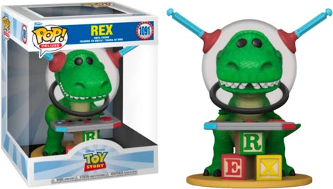 Funko Pop Disney Toy Story Rex (Special Edition)