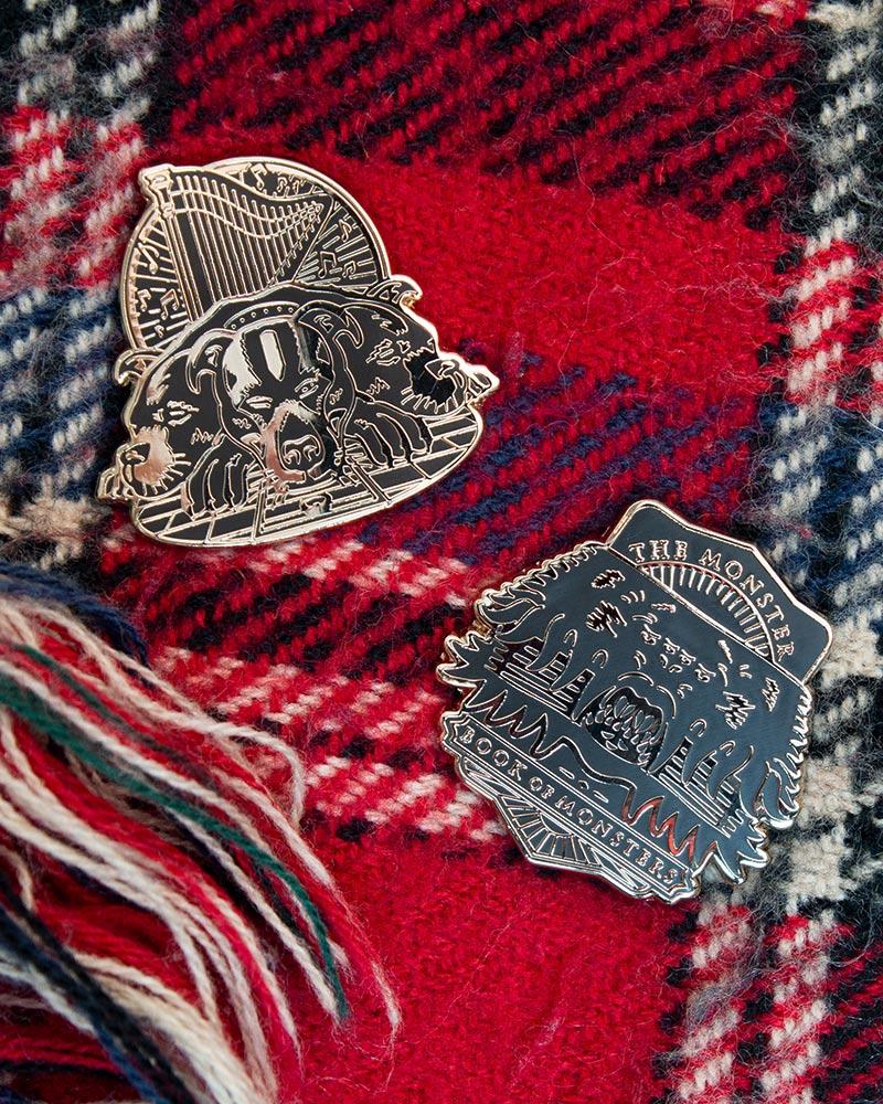 Official Pin Kings Harry Potter The Monster