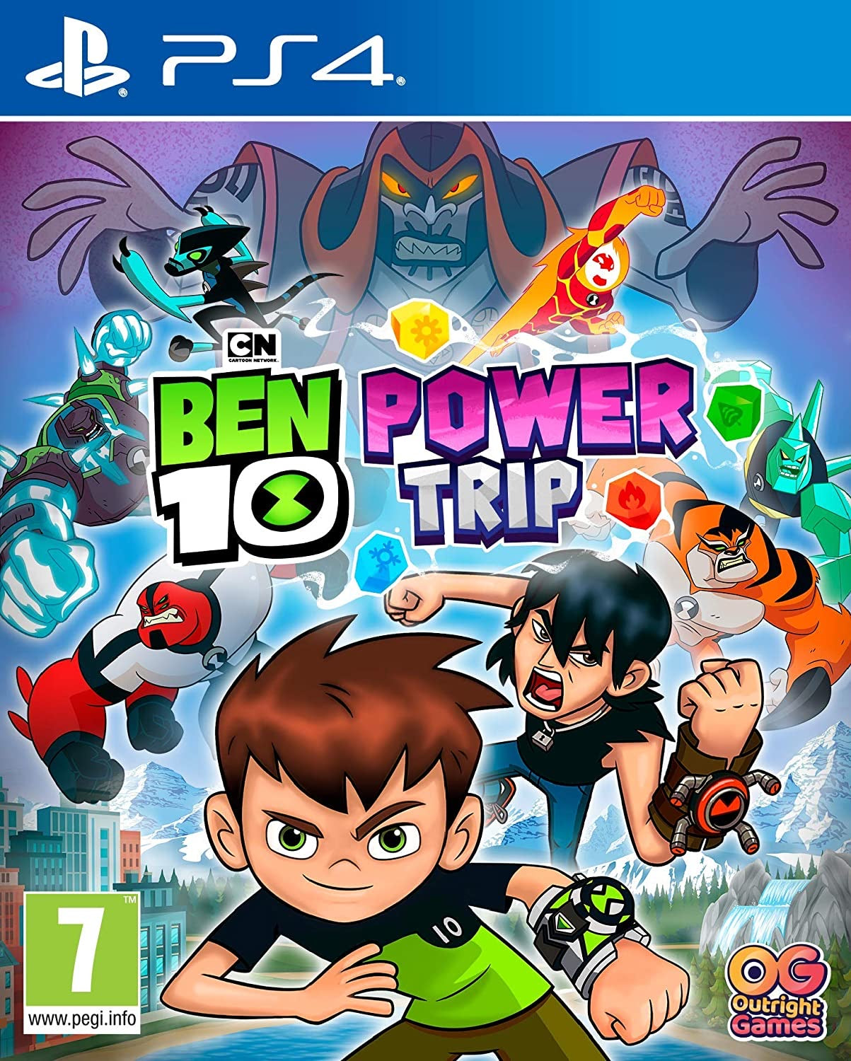 [PS4] Ben 10 Power Trip R2
