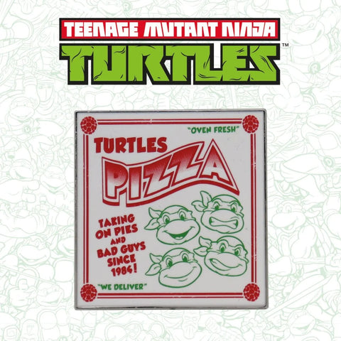 Ninja Turtles Pizza Box Pin Badges (Limited Edition)
