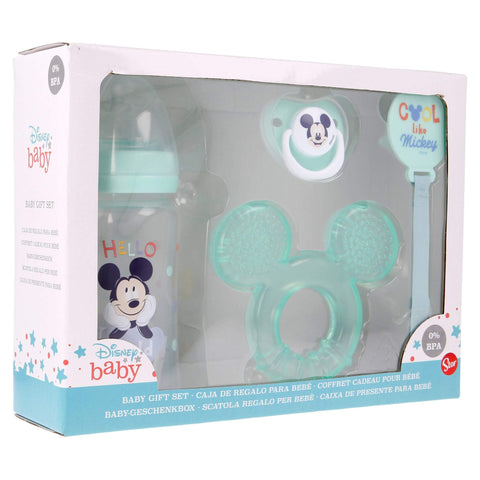Official Disney Mickey Mouse Baby Gift Set (K&B)