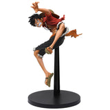 Anime One Piece Luffy Red Figure (15cm)