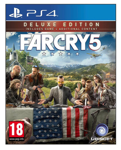 [PS4] FarCry 5 Deluxe Edition Arabic R2