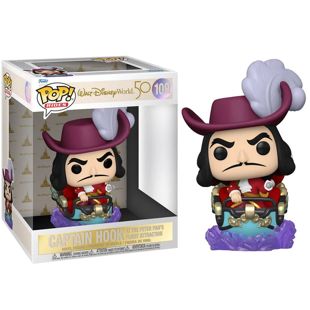 Funko Pop Disney Captain Hook