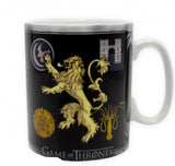 Game Of Thrones Logos & Throne Mug 460 ml