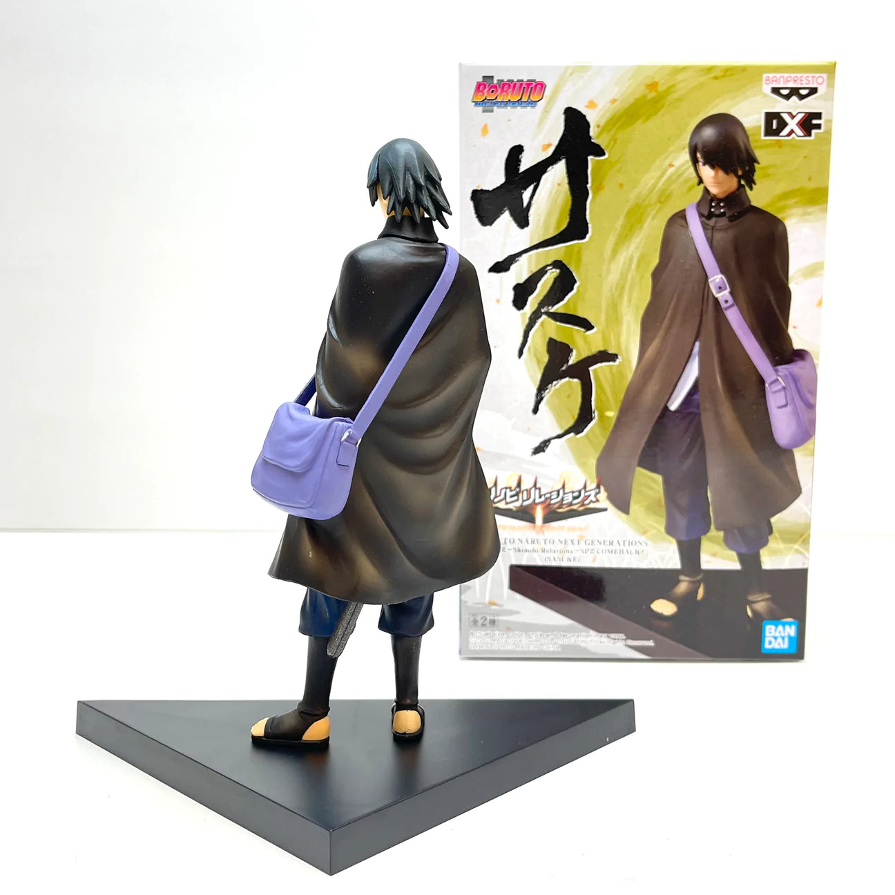 Banpresto Anime Naruto Shippuden Sasuke Shinobi Relations Figure (16cm)