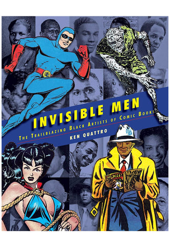 Invisible Men: The Trailblazing Black Artists of Comic Books
