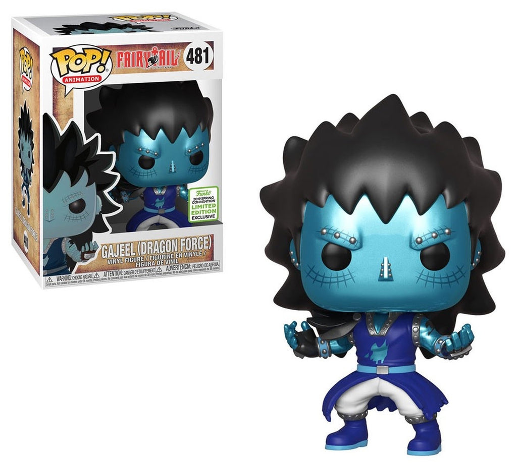 Funko Pop Anime Fairy Tail Gajeel Dragon Force (Limited Edition Exclusive)