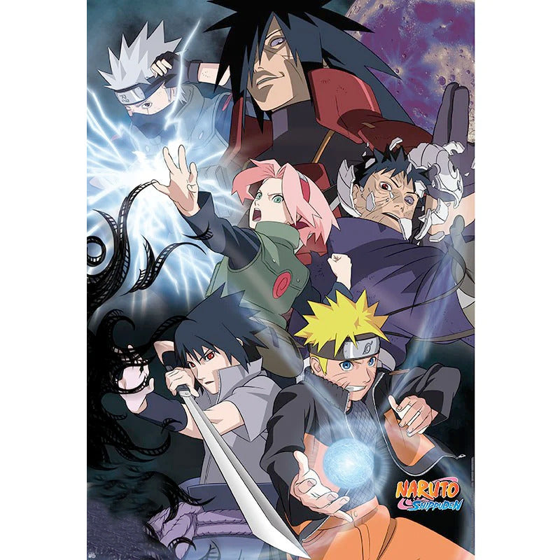 Official Anime Naruto Poster (91.5x61cm)