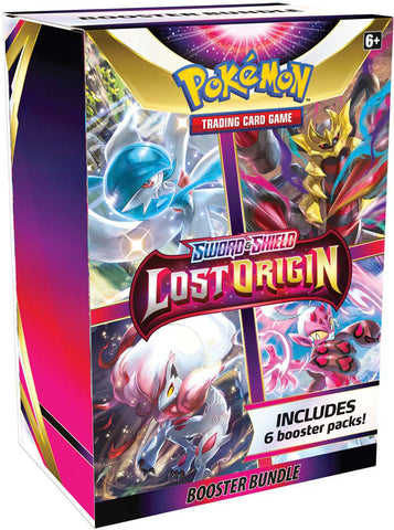 Pokemon TCG: Lost Origin 6pack Booster Bundle