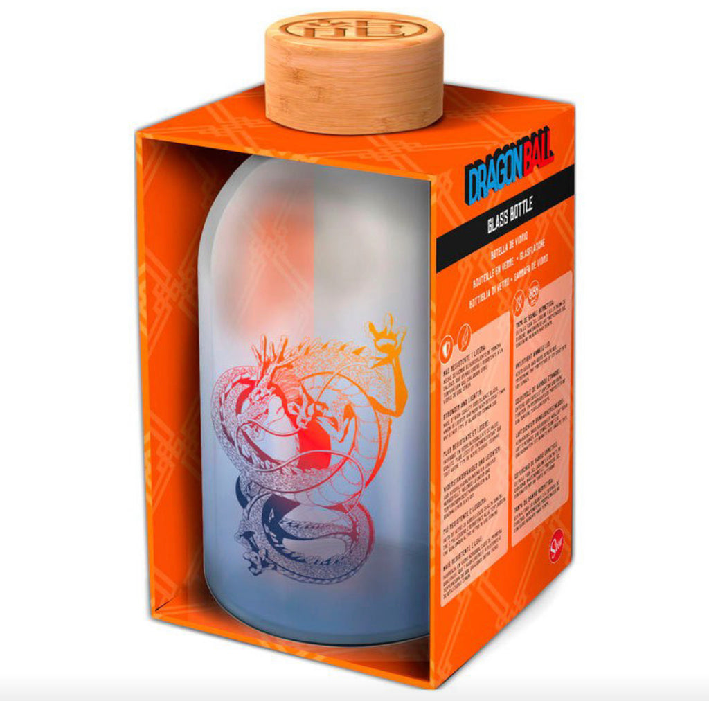 Official Anime Dragonball Z Glass Bottle (620ml)