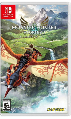 [NS] Monster Hunter Stories 2 R1