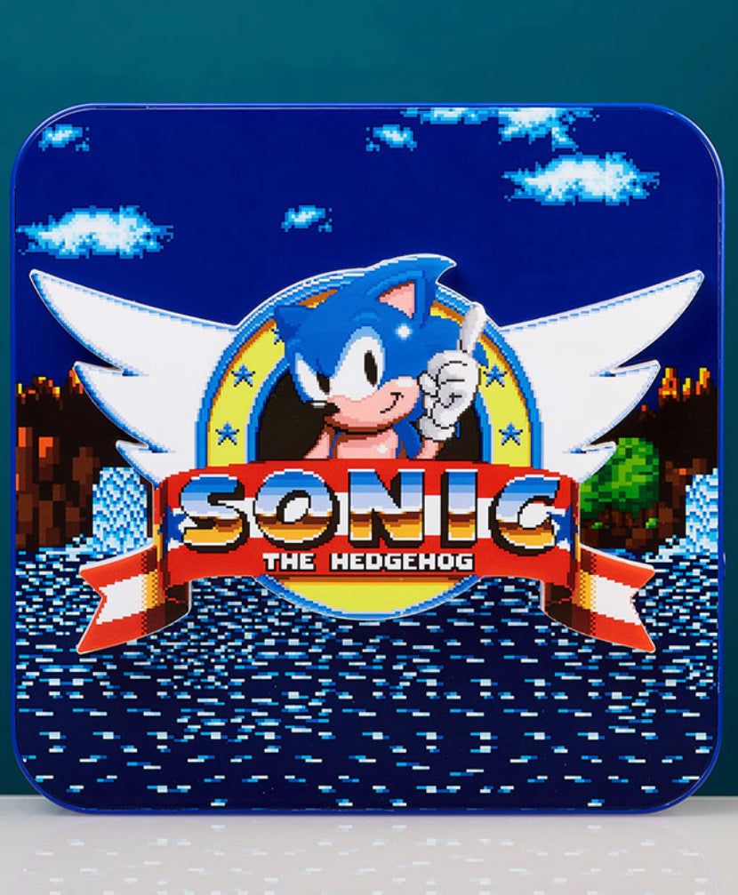 Official Sonic the Hedgehog 3D Desk Lamp / Wall Light