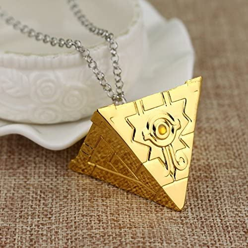 Official Yu Gi Oh! Limited Edition Replica 3D Necklace