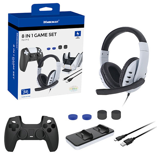 Playstation 5 - 8 in 1 Game set