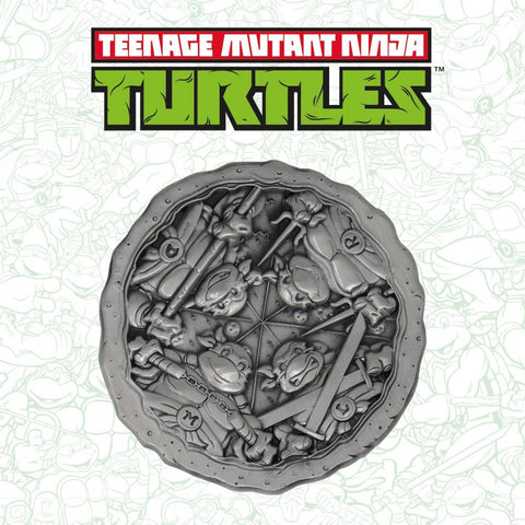 Ninja Turtles Medallion Coin (Limited To 5000 Pieces)