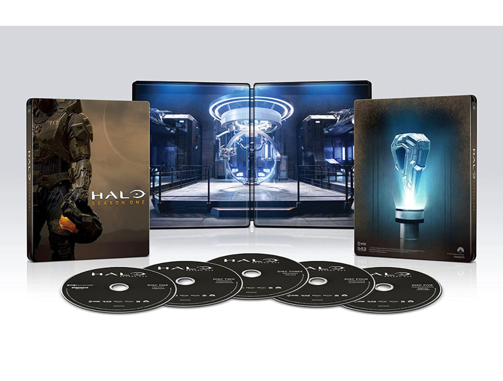 Halo: Season One [4K Ultra HD] Limited Edition Steelbook