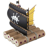 Anime One Piece Marshall D. teach's Pirate Grand Ship Model Kit