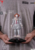 IT Pennywise Art Scale 1/10 Deluxe Figure