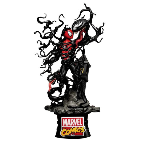 Marvel Spiderman Vs. Venom D.Stage Figure (16cm)